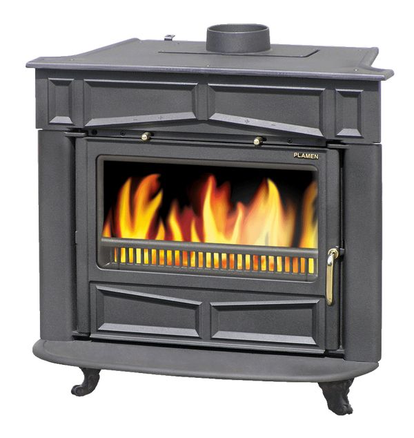 Kamin Plamen Glas Franklin 10 kW Kamin Plamen Glas Franklin 10 kW