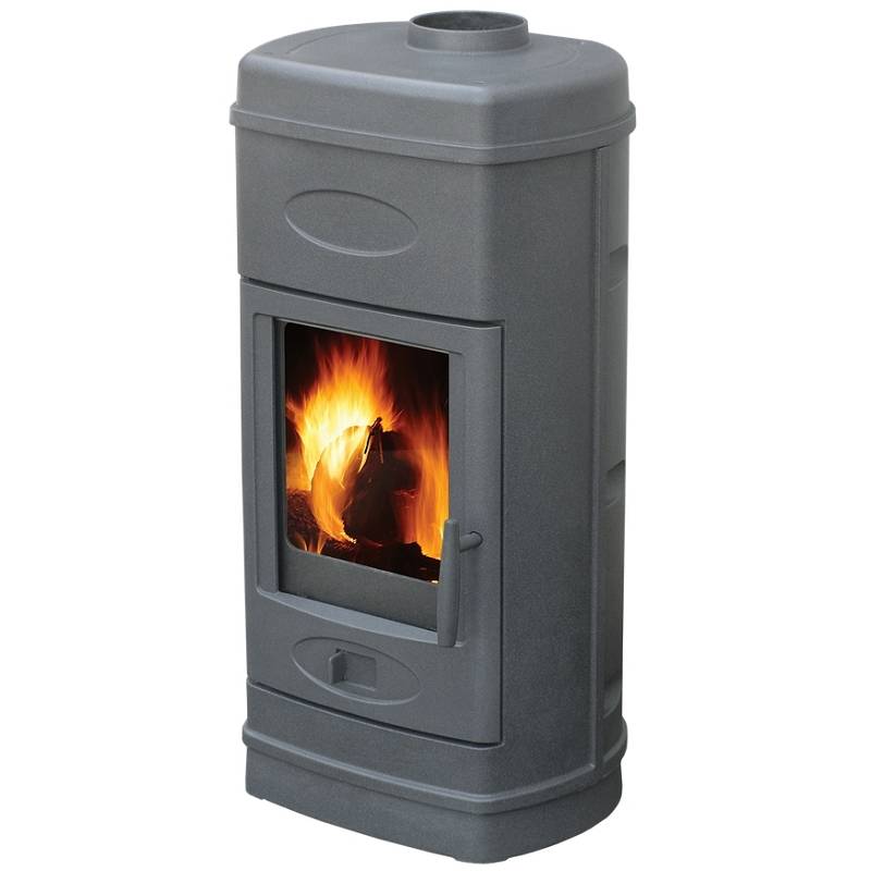 Peć Plamen Aurora sivo emajlirana Peć Plamen Aurora sivo emajlirana