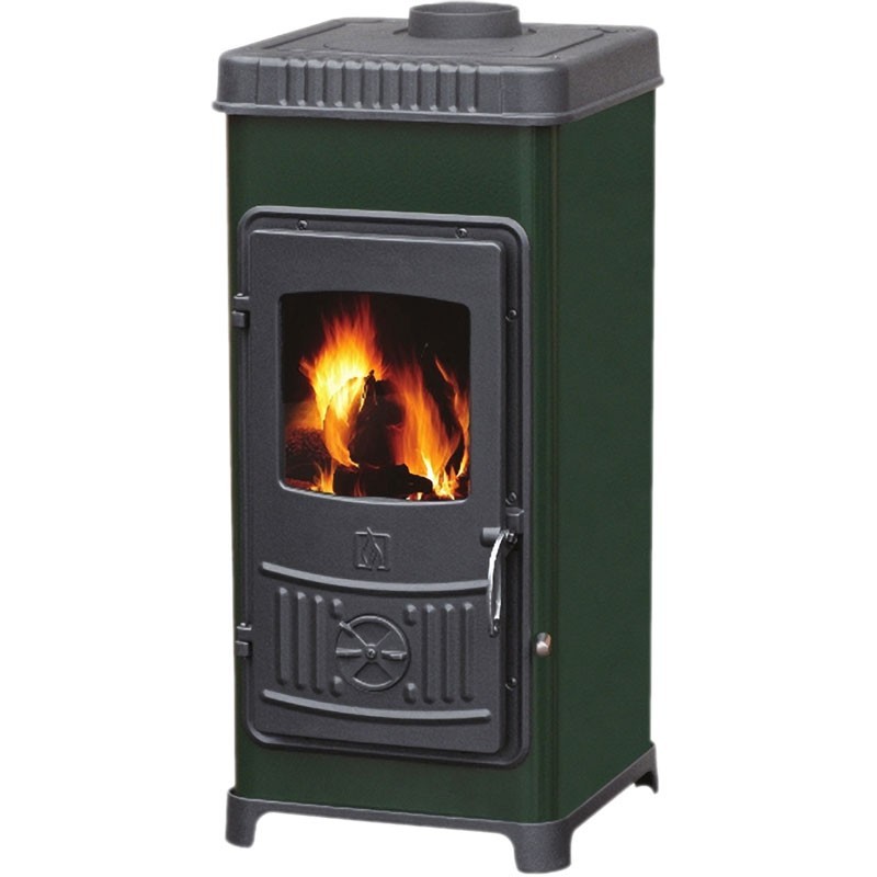 Peć Plamen Dora 8 N zelena Peć Plamen Dora 8 N zelena