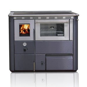 štednjak za centralno grijanje C25 antracit_lijevi