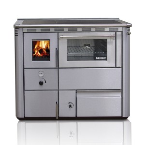 štednjak za centralno grijanje C25 inox-mat_lijevi