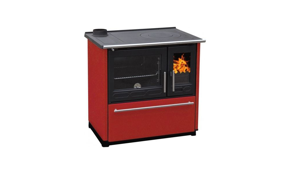 štednjak-plamen-850-glas-crveni-lijevi štednjak-plamen-850-glas-crveni-lijevi