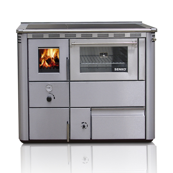 štednjak za centralno grijanje C25 inox-mat_lijevi štednjak za centralno grijanje C25 inox-mat_lijevi