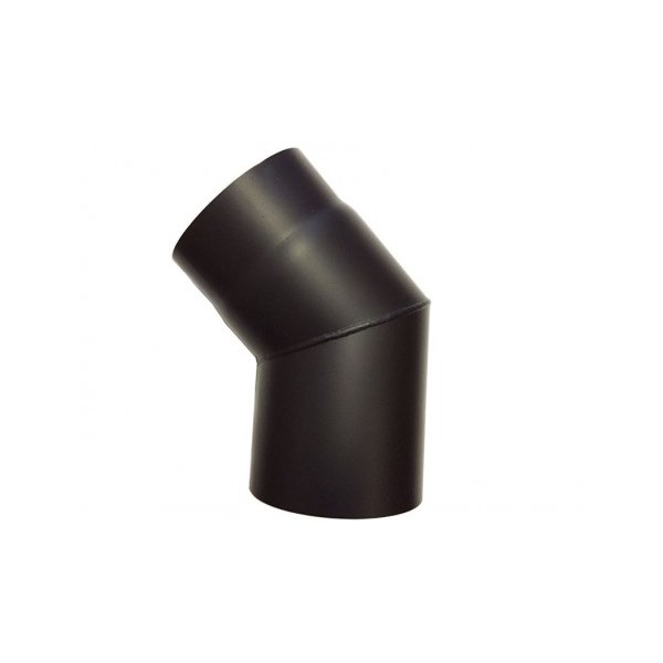 Koljeno čelično dimovodno 45° Color Emajl dvodjelno 200mm Koljeno čelično dimovodno 45° Color Emajl dvodjelno 200mm