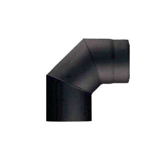 Koljeno čelično dimovodno 90° Color Emajl trodjelno fi 200 mm Koljeno čelično dimovodno 90° Color Emajl trodjelno fi 200 mm